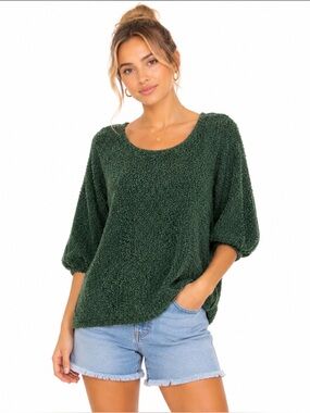 Sarah Arizona Textured Knit Sweater